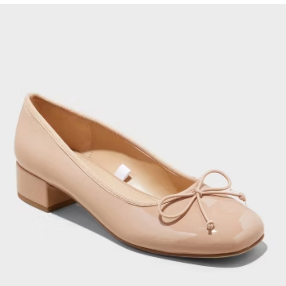 A New Day Women's Joy Ballet Pumps - Beige